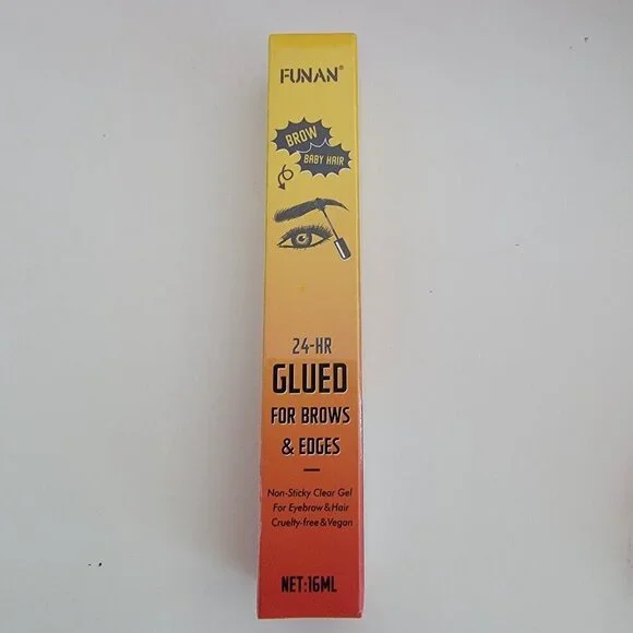 3 PACK -New  24 Hour Glued for Brows and Edges Baby Hair Package of 3 - Picture 5 of 10